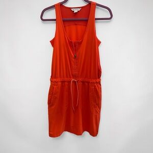 Athleta Vibrant Orange Performance jumper
